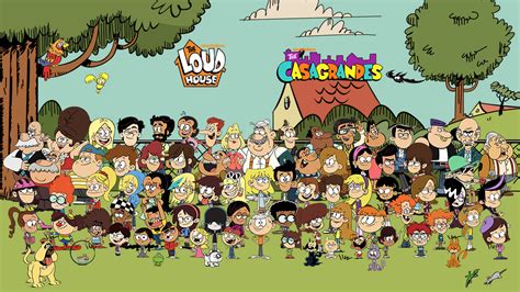 Characters in The Loud House: The Casagrandes